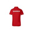 Hungary Child's Collared Supporter Polo Shirt – Red