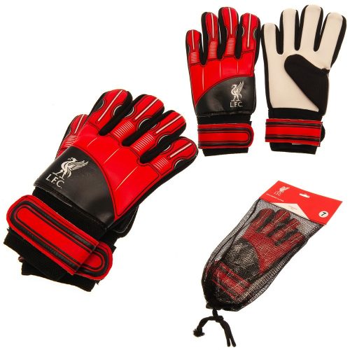 Liverpool FC Exclusive Junior Goalkeeper Gloves - Premium Collection