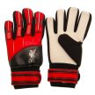 Liverpool FC Exclusive Junior Goalkeeper Gloves - Premium Collection
