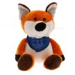 Everton FC Plush Fox – Soft Plush Toy with Club Crest Neckerchief – Official Licensed Product
