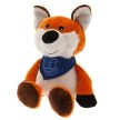 Everton FC Plush Fox – Soft Plush Toy with Club Crest Neckerchief – Official Licensed Product