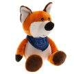 Everton FC Plush Fox – Soft Plush Toy with Club Crest Neckerchief – Official Licensed Product