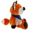 Everton FC Plush Fox – Soft Plush Toy with Club Crest Neckerchief – Official Licensed Product
