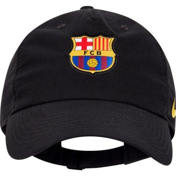   Official Nike FC Barcelona Club Cap – Adjustable Supporters Hat, Unisex