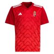  Adidas Hungary Kids' Polo Shirt – Red, Supporters' Jersey