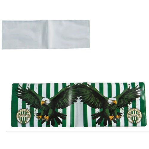 Green Student ID Holder with Fradi Eagle– Loyalty to Fradi Every Day