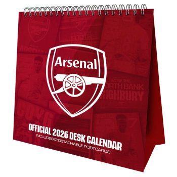 Arsenal FC diary 2026 , Official Merchandise