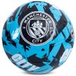 Manchester City FC Football – Blue Design with White City Crest