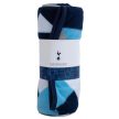 Tottenham Hotspur FC Fleece Blanket – Navy Blue with Spurs Crest
