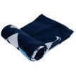 Tottenham Hotspur FC Fleece Blanket – Navy Blue with Spurs Crest