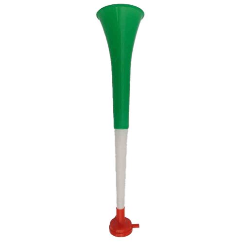 Hungary Foldable Supporter Horn – Hungarian Tricolor Fan Vuvuzela