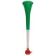 Hungary Foldable Supporter Horn – Hungarian Tricolor Fan Vuvuzela