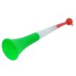 Hungary Foldable Supporter Horn – Hungarian Tricolor Fan Vuvuzela