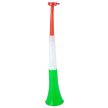 Hungary Foldable Supporter Horn – Hungarian Tricolor Fan Vuvuzela
