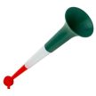 Hungary Foldable Supporter Horn – Hungarian Tricolor Fan Vuvuzela