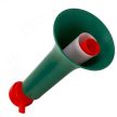 Hungary Foldable Supporter Horn – Hungarian Tricolor Fan Vuvuzela