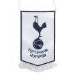 Tottenham Hotspur FC White Mini Pennant – Official Car or Window Decoration