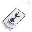 Tottenham Hotspur FC White Mini Pennant – Official Car or Window Decoration
