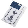 Tottenham Hotspur FC White Mini Pennant – Official Car or Window Decoration
