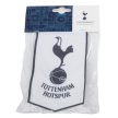 Tottenham Hotspur FC White Mini Pennant – Official Car or Window Decoration