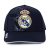 Real Madrid FC Navy Debossed Cap, Classic Design, La Liga Gift
