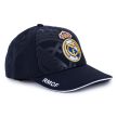 Real Madrid FC Navy Debossed Cap, Classic Design, La Liga Gift
