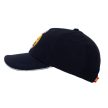 Real Madrid FC Navy Debossed Cap, Classic Design, La Liga Gift