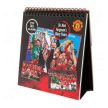 Manchester United FC Desktop Calendar, Official Merchandise