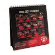 Manchester United FC Desktop Calendar, Official Merchandise
