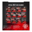 Manchester United FC Desktop Calendar, Official Merchandise