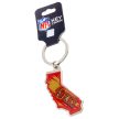 San Francisco 49ers Exclusive California State Keychain - NFL Premium Collection