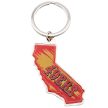 San Francisco 49ers Exclusive California State Keychain - NFL Premium Collection