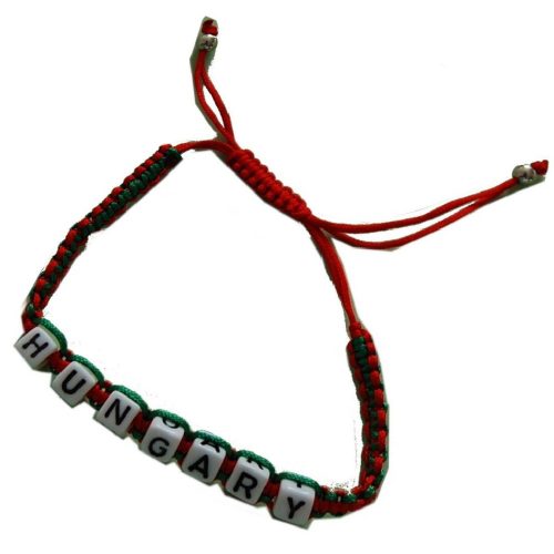 Hungary wristband