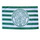Celtic FC Exclusive Striped Flag - Premium Supporters Collection