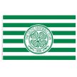 Celtic FC Exclusive Striped Flag - Premium Supporters Collection