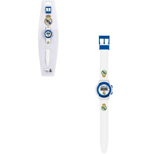 Real Madrid FC Digital Kids Watch, LCD Display, La Liga Gift