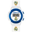 Real Madrid FC Digital Kids Watch, LCD Display, La Liga Gift