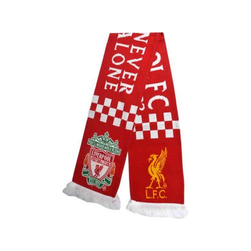 Liverpool Jacquard Knit Scarf