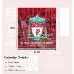 Liverpool FC Desktop Calendar for 2026