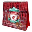 Liverpool FC Desktop Calendar for 2026