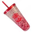 Liverpool Freezer Cup with Straw – 600ml