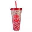 Liverpool Freezer Cup with Straw – 600ml