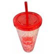 Liverpool Freezer Cup with Straw – 600ml
