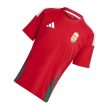 Adidas Hungary Home junior supporter Shirt (Red)