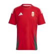 Adidas Hungary Home junior supporter Shirt (Red)