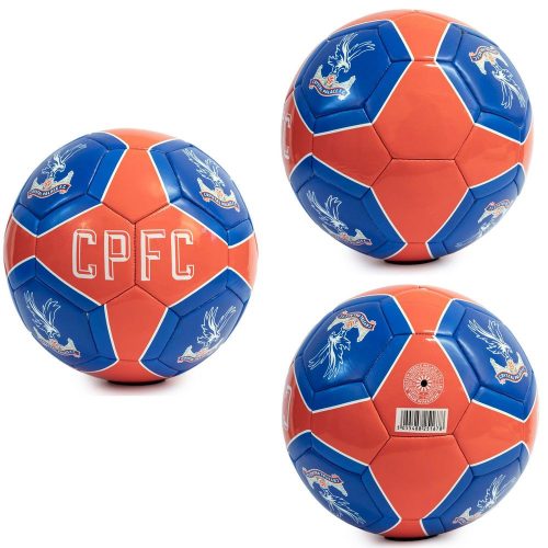 Crystal Palace Football (Size 5) – Official Crystal Palace FC Soccer Ball with Unique Design