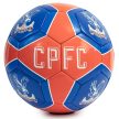 Crystal Palace Football (Size 5) – Official Crystal Palace FC Soccer Ball with Unique Design