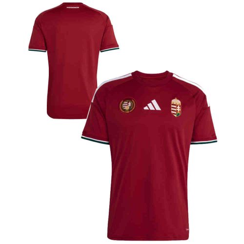 Official Adidas Hungary Home  Junior Shirt