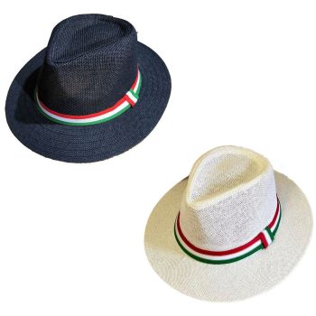   Hungary Supporter Hat – National Team Accessory (Various Colours, National Ribbon)
