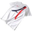 Official Nike Paris Saint-Germain (PSG) Cotton T-Shirt – White, Away Kit Inspired